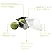 U-Konserve - To-Go Container, Stainless Steel, Ideal for Lunches, Picnics and Travel, Dishwasher Safe (Large, Stainless/Clear)