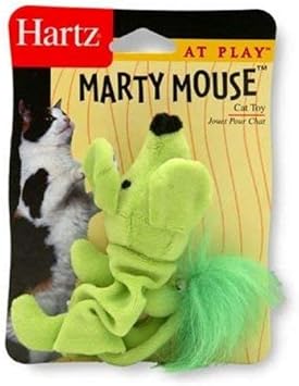 hartz pom pom cat toy