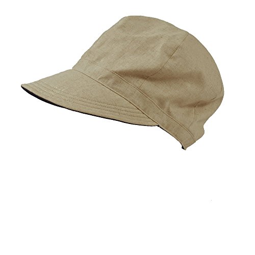 Casualbox womens sun hat peaked cute uv protection sunhat beach h…