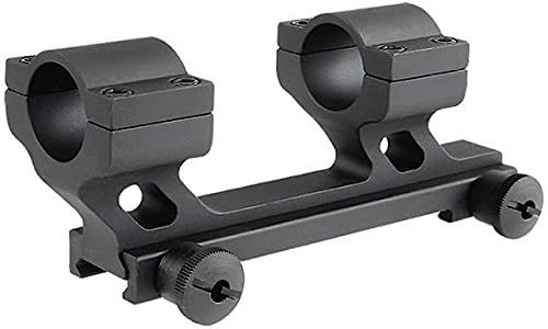 Rock River Arms AR0130 1-Piece Base Highrise 1'' Style Black