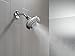 Delta Faucet 5-Spray Touch-Clean Shower Head, Chrome 75554