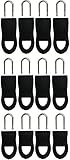Zipper Fixer Bulk Pull Tab Packs (Mix: 4-Small 4-Large & 4-Jumbo)