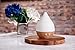 Teo Beech Wood Ceramic Aroma Essential Oil Diffuser, Scent and Fragrance Aromatherapy Humidifier - Handmade Ceramic, Modern Design, Timer, Independent LED Light, Long Cord, Silent Fan