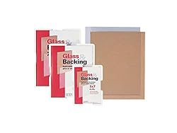 MCS Glass And Backing Kit, Smooth Ground Edge Glass