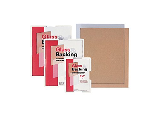MCS Glass And Backing Kit, Smooth Ground Edge Glass