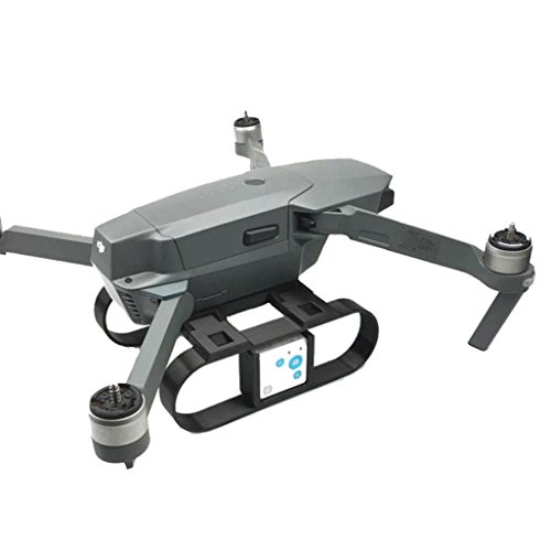 Rephy-3D-Printed-For-DJI-Mavic-Pro-RF-V16-GPS-Tracker-Holder-Landing-Gear-Extender-Black