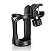 Accmor Stroller Cup Holder, Universal Cup Holder, 360 Degrees Rotation Drink Holder for Stroller, Bike, Wheelchair, Walker,Trolleys,Tools Free,1 Pack primary