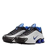 Nike Shox R4 (GS) Black/Racer Blue [BQ4000-002] US