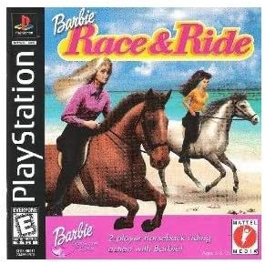 barbie race and ride games