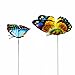 Whonline 30pcs Butterfly Garden Stakes, 2 Different Size, 5pcs 4.7