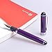 Jinhao x750 Fountain pen Medium nib new gift pen new gift pen Writing office (purple)