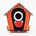 ROBOTIME Wooden Birdhouse for Outdoors Model Building Kits 3D Painting Puzzle Wood Craft Kits Best Gifts for Kids Age 3+