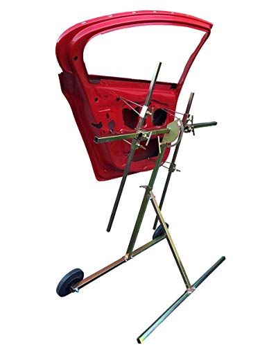 UniPro Tools | 1 Touch Universal Auto Body Paint Stand - Holds All Parts of Vehicle | Industry Best 5 Year Warranty | 100% Made in The USA - Thumbnail 3