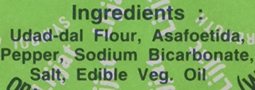 Lijjat Papad, Black Pepper - Image 3