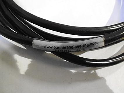 Banner Engineering Mqdc 406 Quick Disconnect Cable M12 4pos