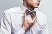 SCKVAOU Wooden Bowtie Mens Bow Tie for Anniversary Birthday Wedding Groomsmen Vintage Style Apparel Novelty Accessory