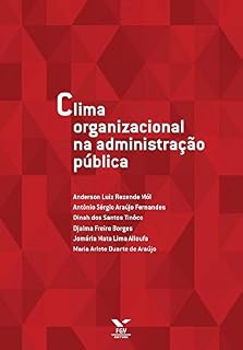 Livro Clima organizacional na administração pública