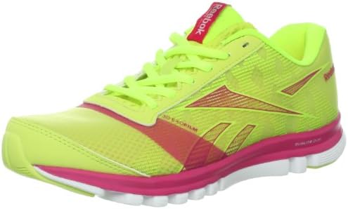 neon yellow reebok shoes