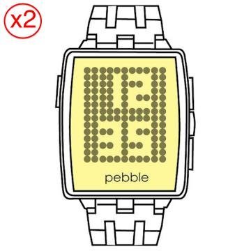 Martin fields overlay plus screen protector (pebble ste…