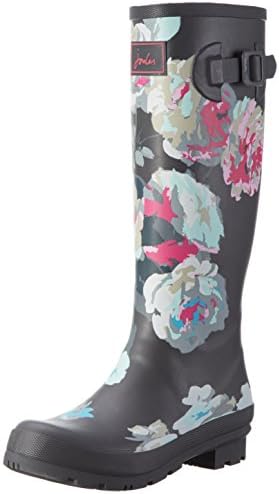 womens printed rain boots
