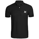 Mens Metallica Logo Embroidered Polo Shirts Men Shirts