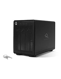 OWC ThunderBay 4 RAID 5 con dos puertos Thunderbolt 3