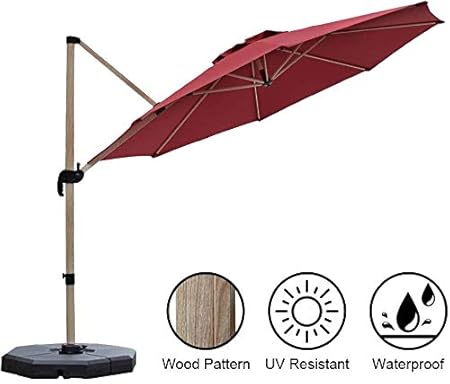 amazon cantilever umbrella base