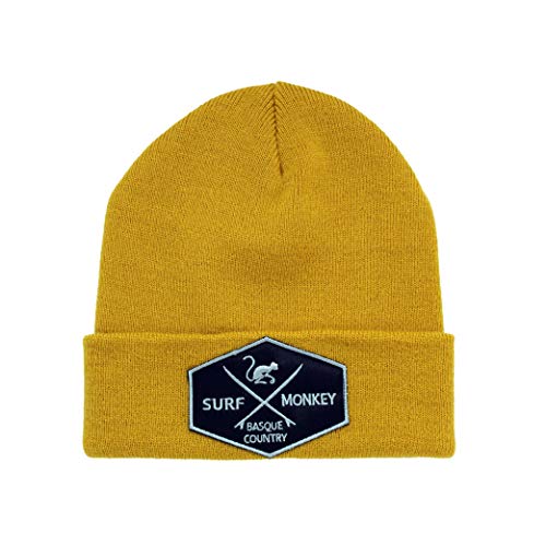 Buy Surf Monkey - Cuff Beanie for Men 