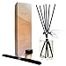 LOVSPA Reed Diffuser Set, Euphoria Luxe Linen Scented Oil Diffuser with Sticks, Home Fragrance Accessories for Bathroom Shelf Decor, Aroma Diffusers for Home or Office Fall Decor, USA Made