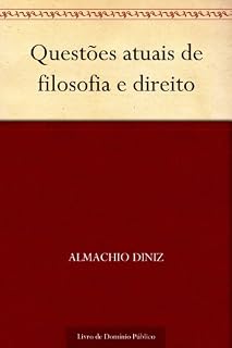 Livro Questões atuais de filosofia e direito