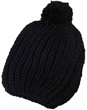 Baby Hats Knitted Ball Hat