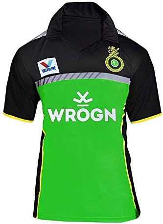 PARALLEL TIMES RCB Royal Challengers Bangalore IPL Jersey