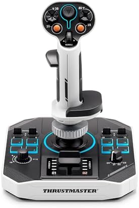 Amazon.com: THRUSTMASTER TCA Sidestick Airbus Edition (PC) TCA