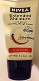 NIVEA Extended Moisture Hand Cream 1.70 oz (Pack of 5)