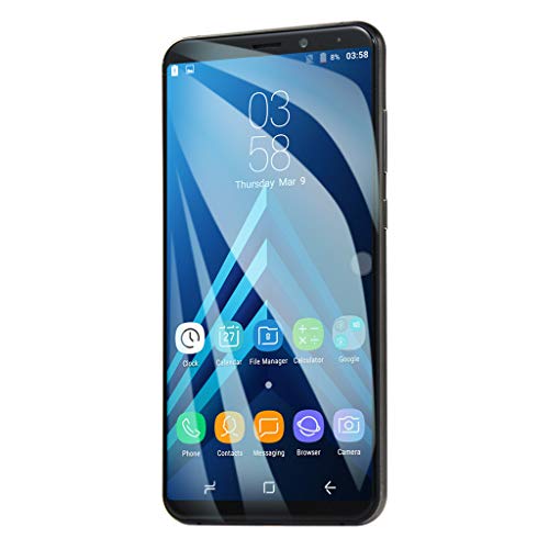 6.1 Inch Ultrathin Android 6.0 Quad-Core 1GB+8GB+Extra 16GB Card GSM WiFi Dual SIM 8.0MP Smart Cellphone (Black) - Thumbnail 3