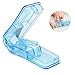 FASOLA Pill Cutter Crusher Splitter Medicine Tablet Holder Case