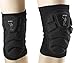 OMID Knee Pads - Breathable Lightweight Padded Knee Sleeve for Skiing, Skating, Skateboarding & cycling (M)
