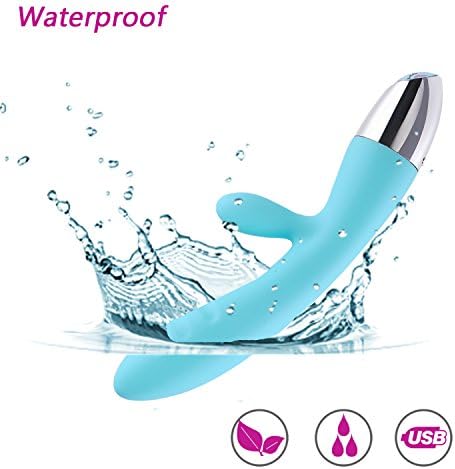 V2 Flexible Arbitrary Bending Cordless Wand Massager with Powerful Dual Motors-10 Pulsating Speed Mode, Soft Silicone,USB Magnetic Rechargeable, Waterproof-Take You Different Massager Experience.