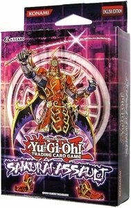 YuGiOh! Samurai Assault Special Edition Box: (3 Packs + Elder of the Six Samurai Super Rare Promo)