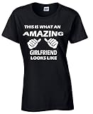 Women's This Is What An Amazing Girlfriend Looks Like T-shirt Best Gift Shirt
