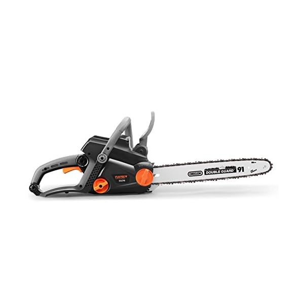 FUXTEC Akku Kettensäge EA216 inkl. 2Ah-Akku & Ladegerät Oregon Schwert 41cm 120V Lithium li Batterie von Samsung mit"one Battery fits all" für alle FUXTEC-Geräte – Bild 3