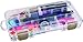 ArtBin 3003AB Solutions Small Box, Art & Craft Supply Organizer with Removable Dividers, [1] Plastic Storage Box