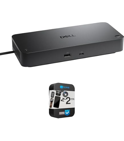 Amazon.com: Dell DELL-SD25TB4 Pro Thunderbolt 4 Smart Dock Bundle