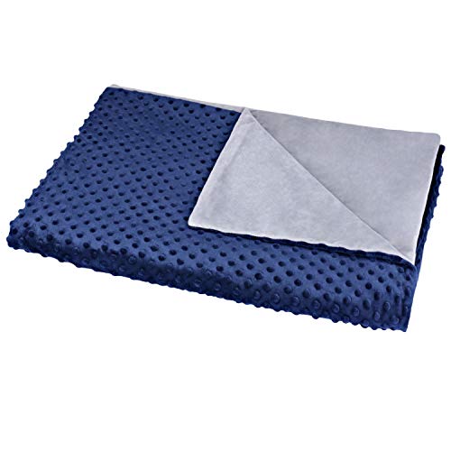 bedextra Removable Duvet Cover for Weighted BlanketSuper Soft Minky