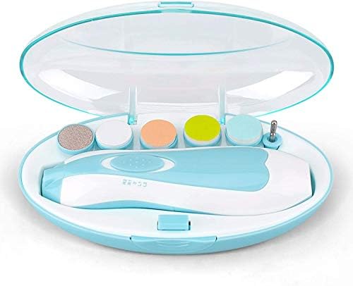 ShowTop Baby Nail Trimmer, Upgraded Safe Baby Nail File- Electric