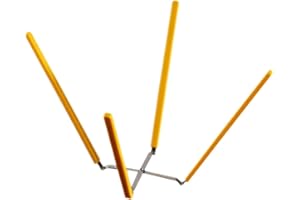 Lurrose Four-Claw Silicone Stainless Steel Cooling Rack for Chiffon Cake with Collapsible Design and