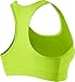 NIKE Pro Combat Ladies Bra, Yellow, S
