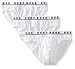 BOSS HUGO BOSS Men's 3-Pack Cotton Stretch Mini Brief