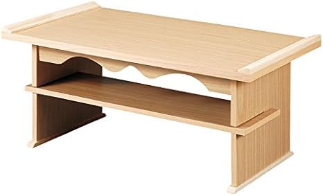 Amazon 京仏壇はやし 白木 経机 ２０号 幅61ｃｍ 奥行35ｃｍ 高さ26cm セット品 京仏壇はやしクロス 経机 お供え机 オンライン通販