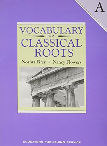Vocabulary from Classical Roots Complete 8 Books SET - Book 4, 5